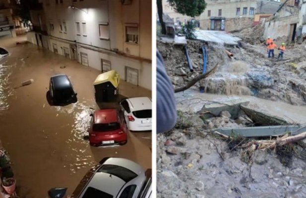 Alertă! 13 cetățeni români au dispărut în timpul inundațiilor din Spania. Video