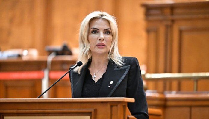 Laura Vicol a intrat în noul partid al lui Cristian Popescu Piedone, ca vicepreședinte