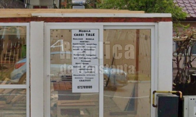 Exclusiv! Țepe de zile mari la Costinești, cu mobilă de bucătărie! 