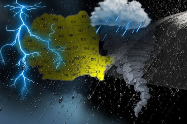 România va fi lovită de un VORTEX polar. Se anunță fenomene meteo extreme. Vezi cum vor arăta termometrele