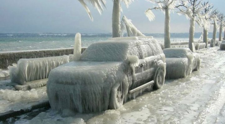 Ninsori și ploaie înghețată în toată România. Prognoza Accuweather pentru decembrie și ianuarie