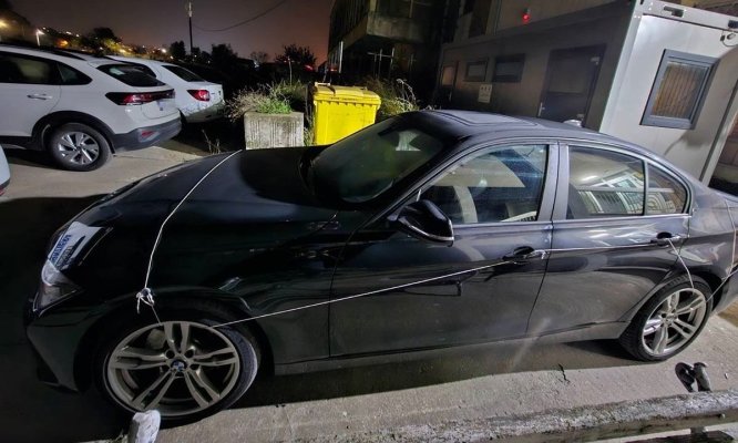 Autoturism în valoare de aproximativ 150.000 lei, descoperit de polițiștii de frontieră constănțeni cu ajutorul aplicaţiei eDAC