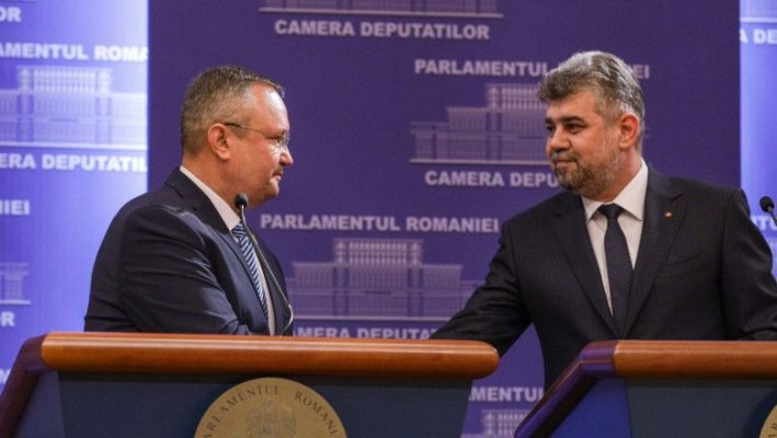 Sondaj: Finala la prezidențiale se dă între Ciolacu-Ciucă