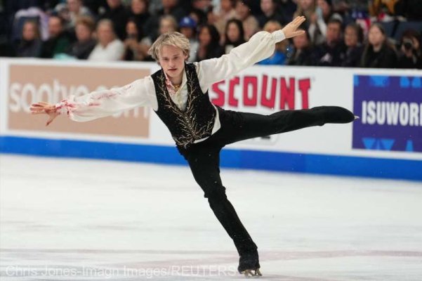 Patinaj artistic: Campionul mondial Ilia Malinin, învingător pentru a treia oară în concursul Skate America