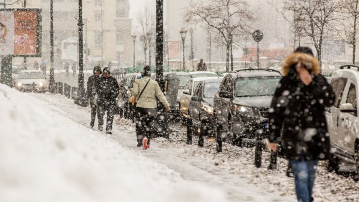 Prima ninsoare din România va veni mai repede decât te aștepți! Vezi prognoza meteo 