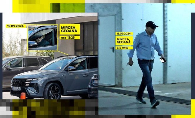 Denise Rifai, prima reacție după fotografiile cu Geoană în vizită la Ana Cătăuță