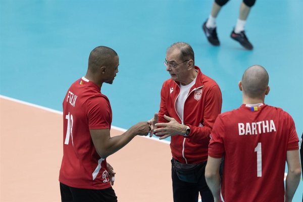 Volei masculin: CS Dinamo Bucureşti s-a calificat în optimile Cupei Challenge