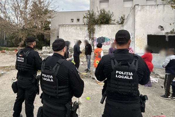 Polițiștii locali au aplicat sancțiuni dure. Cerșetorii au fost amendați