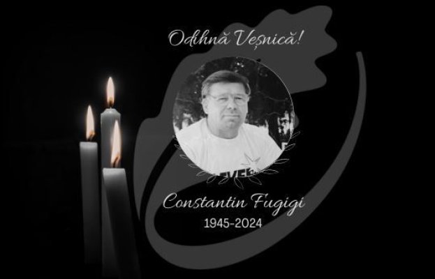 Rugby: Fostul internaţional şi antrenor Constantin Fugigi a încetat din viaţă la 79 de ani