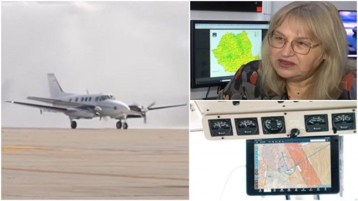 România are primul avion care poate aduce ploaia. În SUA, tehnologia e folosită de 70 de ani 