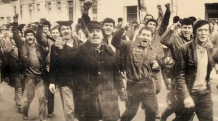 Ciucă, Lasconi şi Orban au participat la ceremonia de comemorare a Revoltei Anticomuniste din 1987, la Brașov