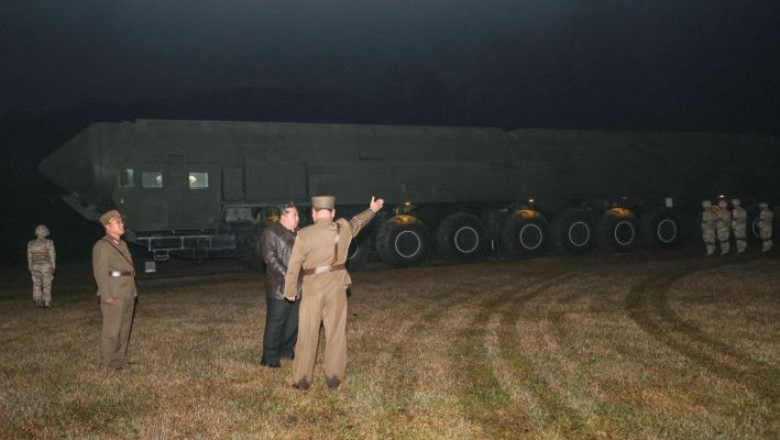 Coreea de Nord a testat o nouă rachetă balistică intercontinentală