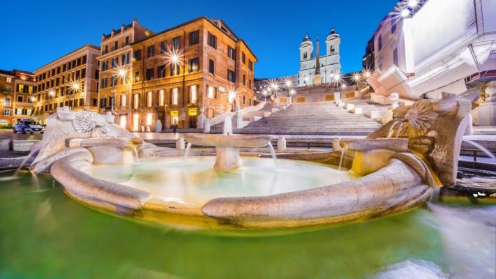 Magazin de lux jefuit în Roma. Carabinierii cred că hoţii au pătruns folosind coduri