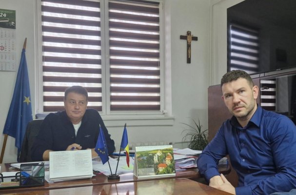 Florin Mitroi, vizită de lucru la  Societatea Drumuri Județene Constanța