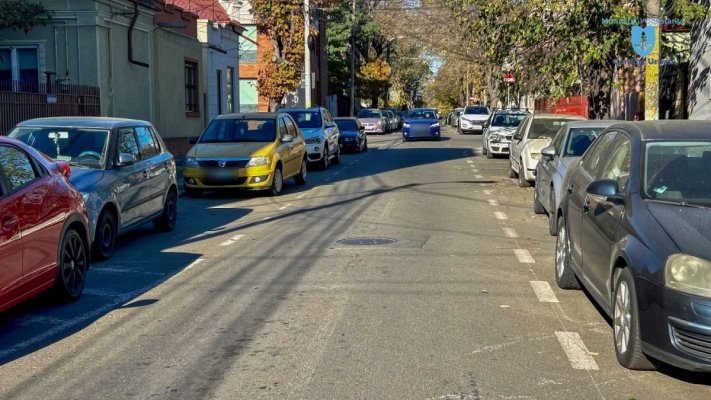 Un tronson al străzii Mihai Viteazu intră în reabilitare