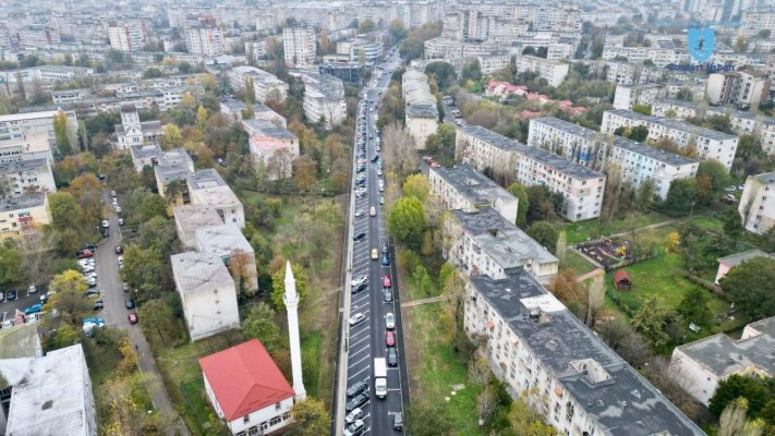 Lucrările de reabilitare a străzii Suceava, în curs de finalizare