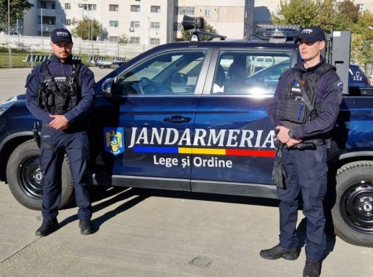 Jandarmii constănțeni la datorie pentru siguranța dumneavoastră