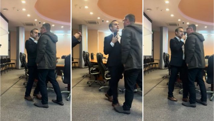 Allen Coliban, fostul primar al Brașovului, la un pas de bătaie cu deputatul AUR Dan Tănasă