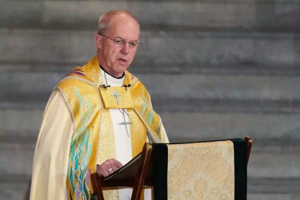 Arhiepiscopul de Canterbury Justin Welby a demisionat în urma unui scandal sexual