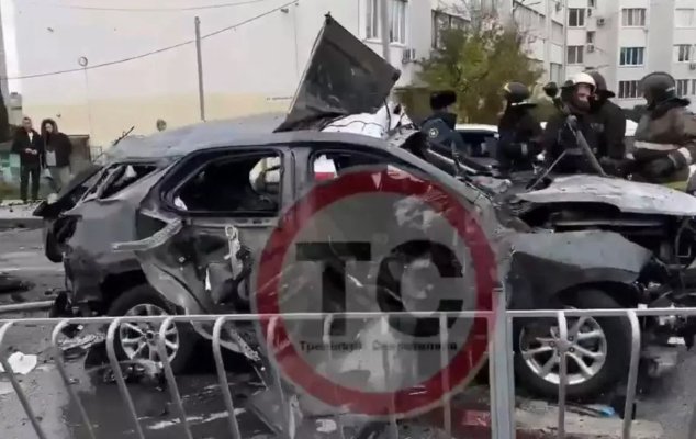 Un militar a murit după ce i-a explodat maşina. SBU revendică asasinarea unui căpitan