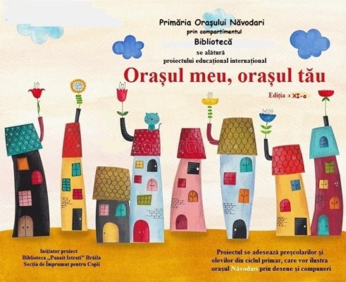 Primăria Năvodari a dat startul înscrierii la proiectul internațional „Orașul meu, orașul tău” 