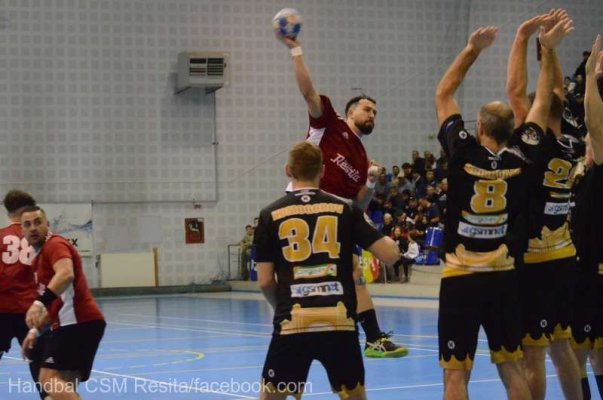 CSM Constanţa s-a calificat în sferturile de finală ale Cupei României la handbal masculin