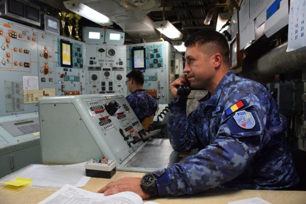  Fregata „Regele Ferdinand” a participat la Operația NATO SEA GUARDIAN, în Marea Mediterană.