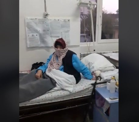 Condiții de neimaginat într-un spital. Bolnavii dârdâie de frig