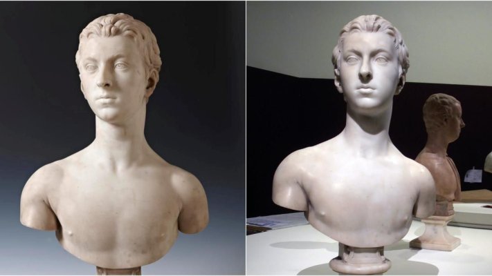 O sculptură cumpărată cu 6 dolari și folosită ca opritor de ușă va fi vândută cu 3,2 milioane de dolari