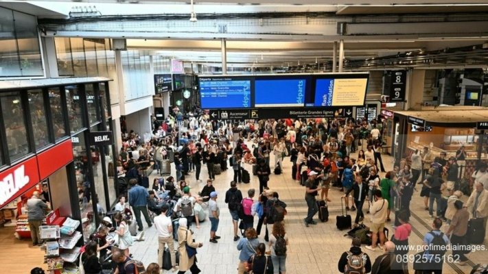 MAE a transmis o avertizare de călătorie pentru Franța. Angajații din domeniul feroviar intră în grevă