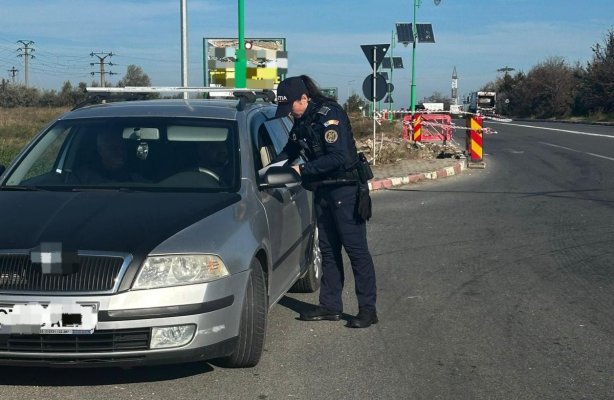 Polițiștii rutieri din Năvodari au reținut 15 permise de conducere