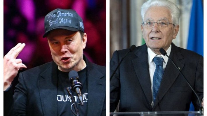 Elon Musk a pus la îndoială democrația Italiei, iar președintele Mattarella i-a dat replica