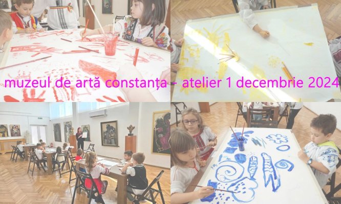 Ziua Națională a României la Muzeul de Artă Constanța