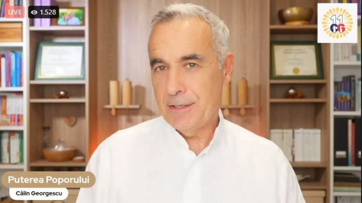 Călin Georgescu, către Lasconi: De ce vă bucurați că ați intrat în turul 2? Ați făcut parte din acest proiect politic. Video