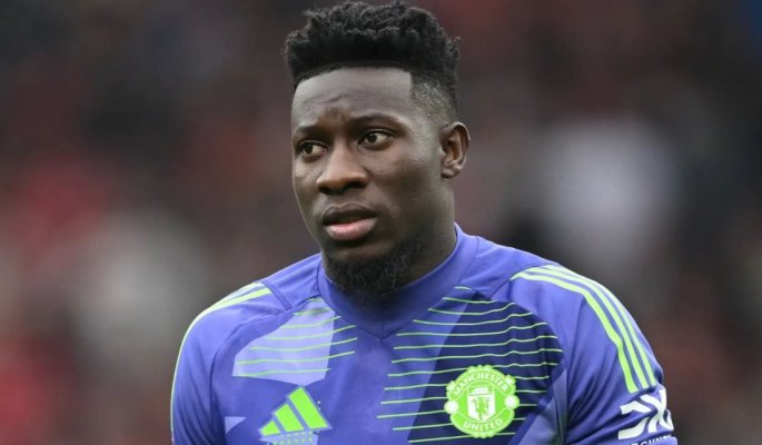 Portarul Andre Onana de la Manchester United, premiat de FIFPRO pentru munca sa umanitară în Africa