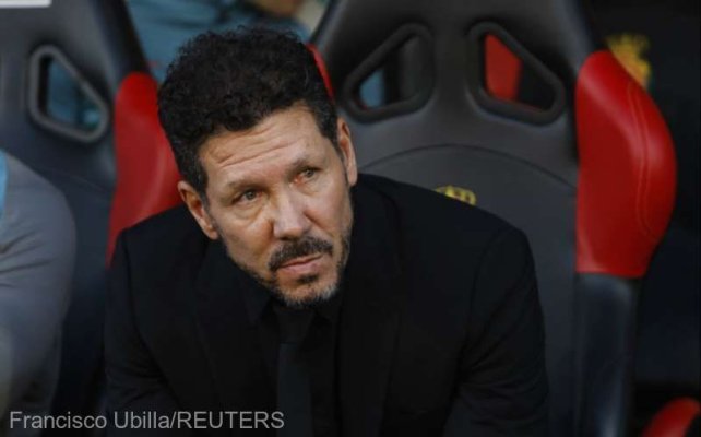 Fotbal: Noul format al Ligii Campionilor nu este uşor pentru nimeni, afirmă Diego Simeone
