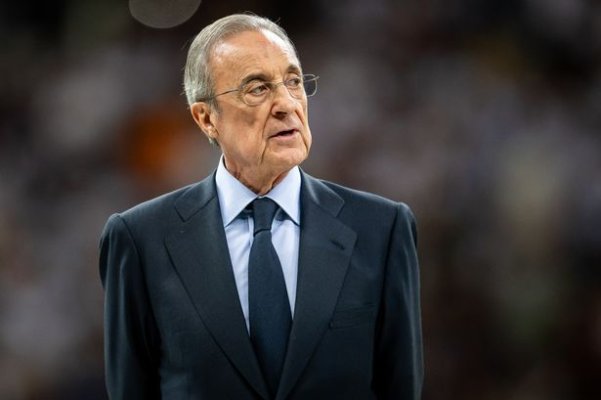 Fotbal: Florentino Perez, nemulţumit de sistemul de votare pentru Balonul de Aur