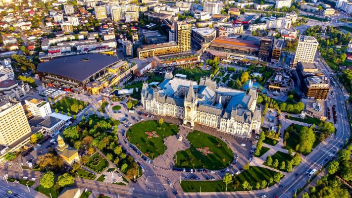 Transformarea radicală a unui oraș. Cum a reușit proiectul Palas Iași să schimbe un spațiu central rămas în urma dezvoltării în atracție principală 