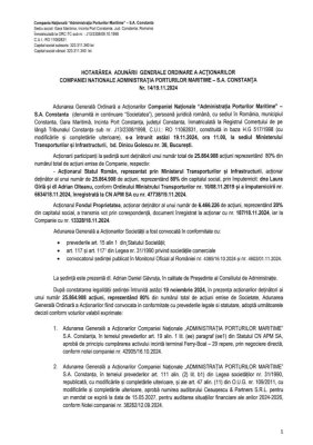 Este oficial: Portul Constanța cumpără terminalul ferry de la falimentara CFR Marfă. Prețul e secret