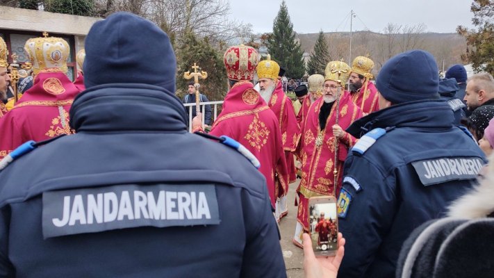 Jandarmeria Mobilă Constanța va asigura ordinea publică de Sfântul Andrei