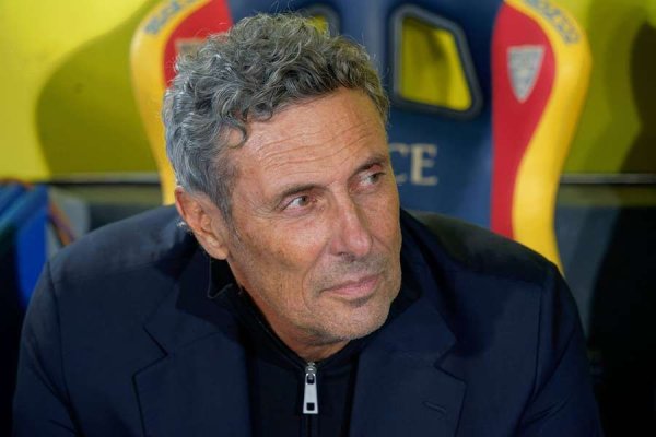 Fotbal: Clubul italian de fotbal Lecce l-a demis pe antrenorul Luca Gotti