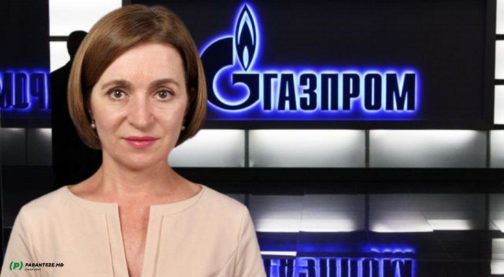 Experții sugerează că Gazprom ar putea condiționa prezența Maiei Sandu la negocieri