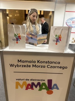 Destinația Mamaia Constanța, promovată în cadrul târgului de turism ITTF Varșovia