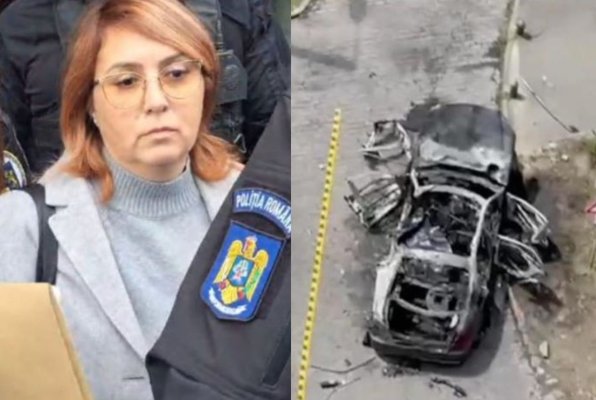 Fiica omului de afaceri ucis cu o bombă în Arad și complicii săi, arestați preventiv