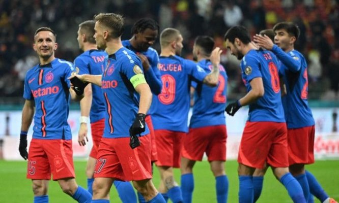 FCSB - Olympiakos, în etapa 5 din Europa League 