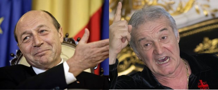 Gigi Becali îl distruge pe Traian Băsescu: „E un om de nimic, un boșorog cocoșat ”