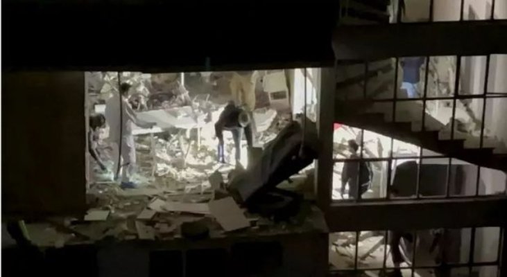 O persoană a murit într-o explozie a unei clădiri din Atena. Este luat în calcul un act de terorism