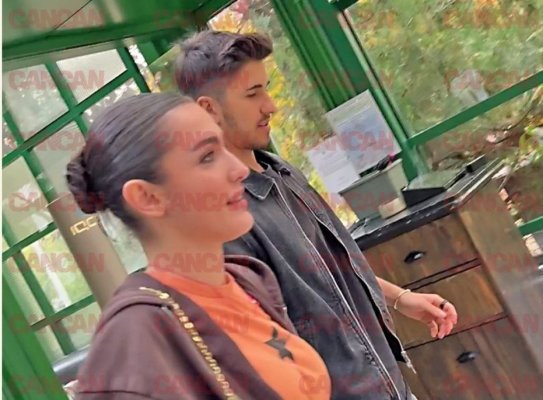 Alexia Eram a luat prânzul cu Sebastian Dobrincu, apoi și-a primit ”pedeapsa” 