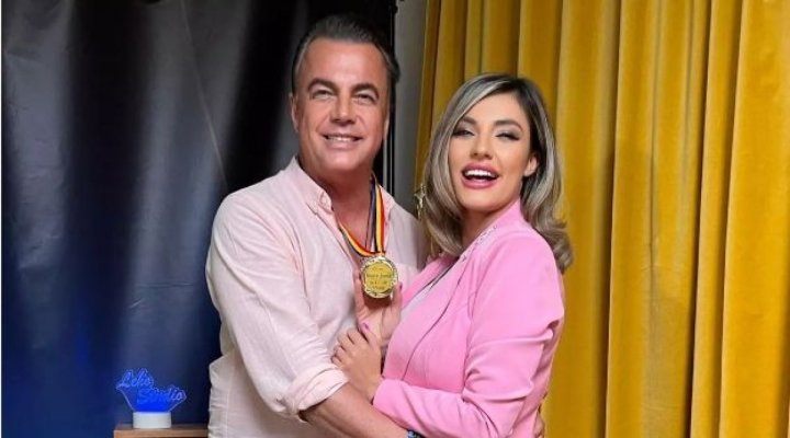 Adrian Enache a dat-o de gol pe fiica Diana, după ce s-a zvonit că aceasta s-a despărțit de Ionuț Vîntu