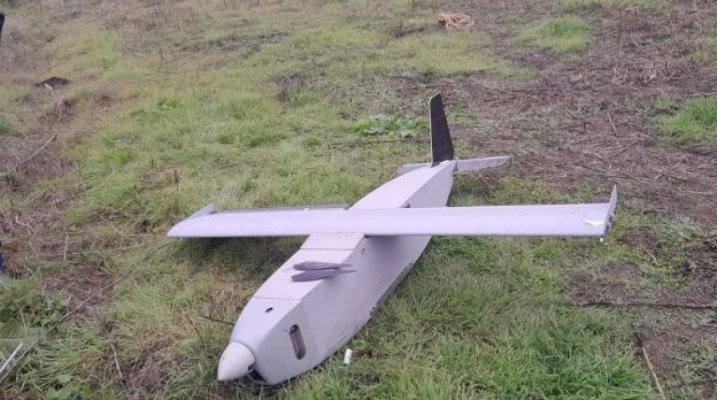 O dronă a fost găsită într-o localitate din Republica Moldova
